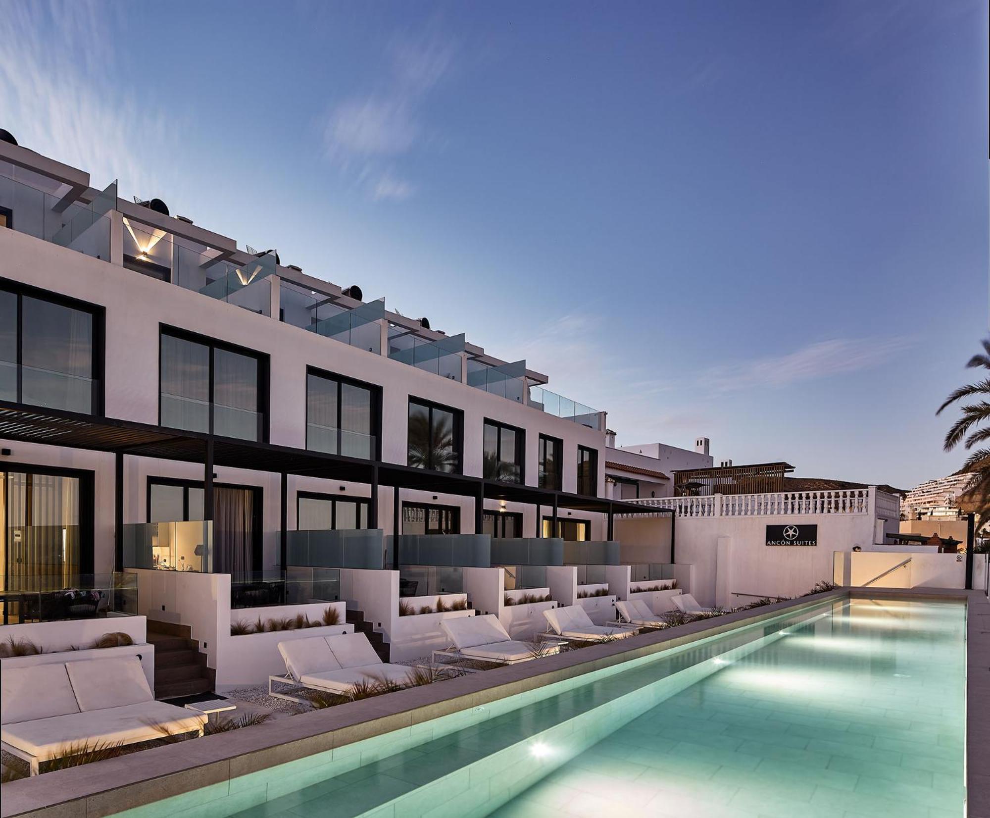 Ancon Suites Carboneras Ngoại thất bức ảnh