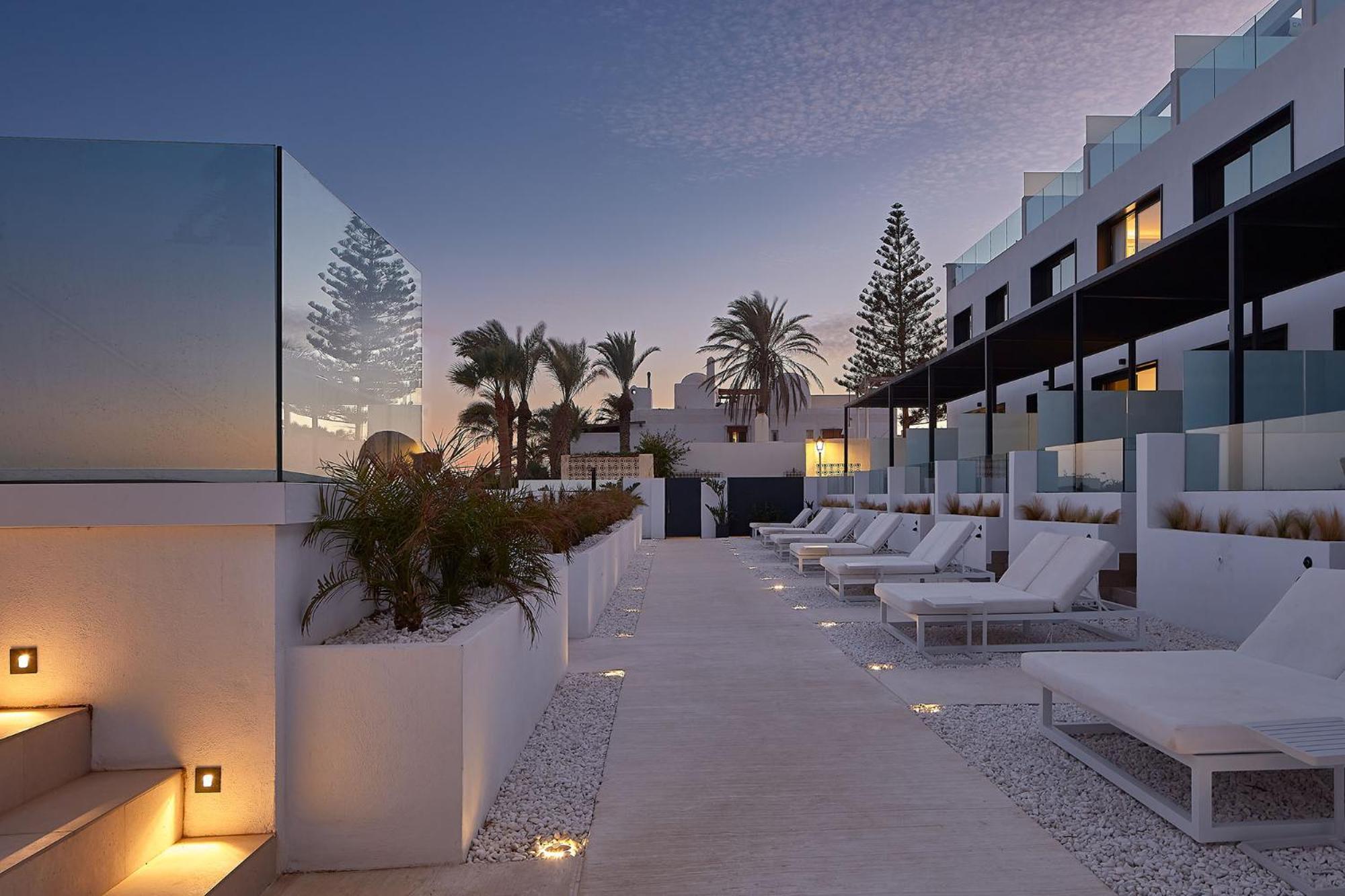 Ancon Suites Carboneras Ngoại thất bức ảnh
