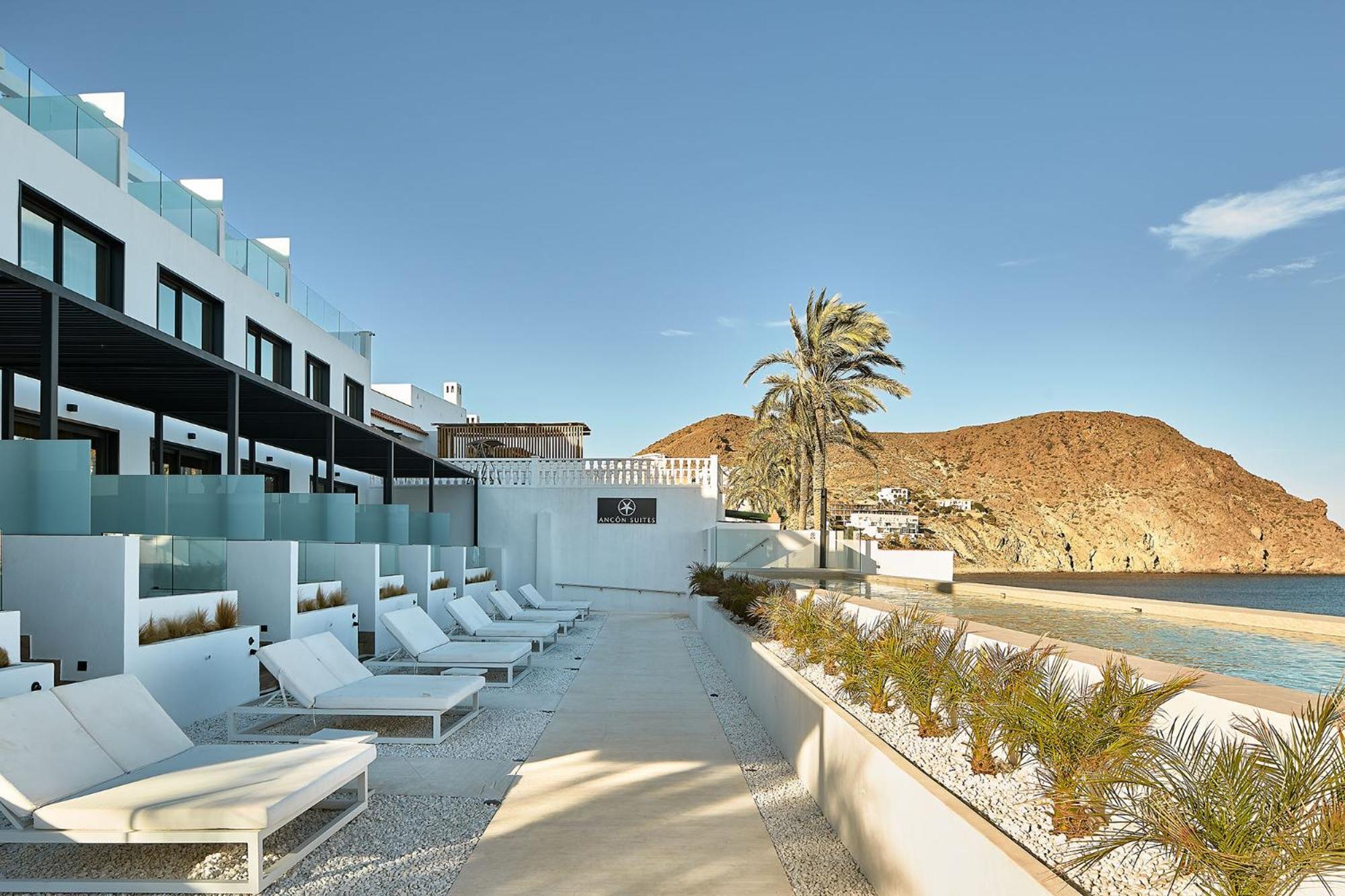 Ancon Suites Carboneras Ngoại thất bức ảnh