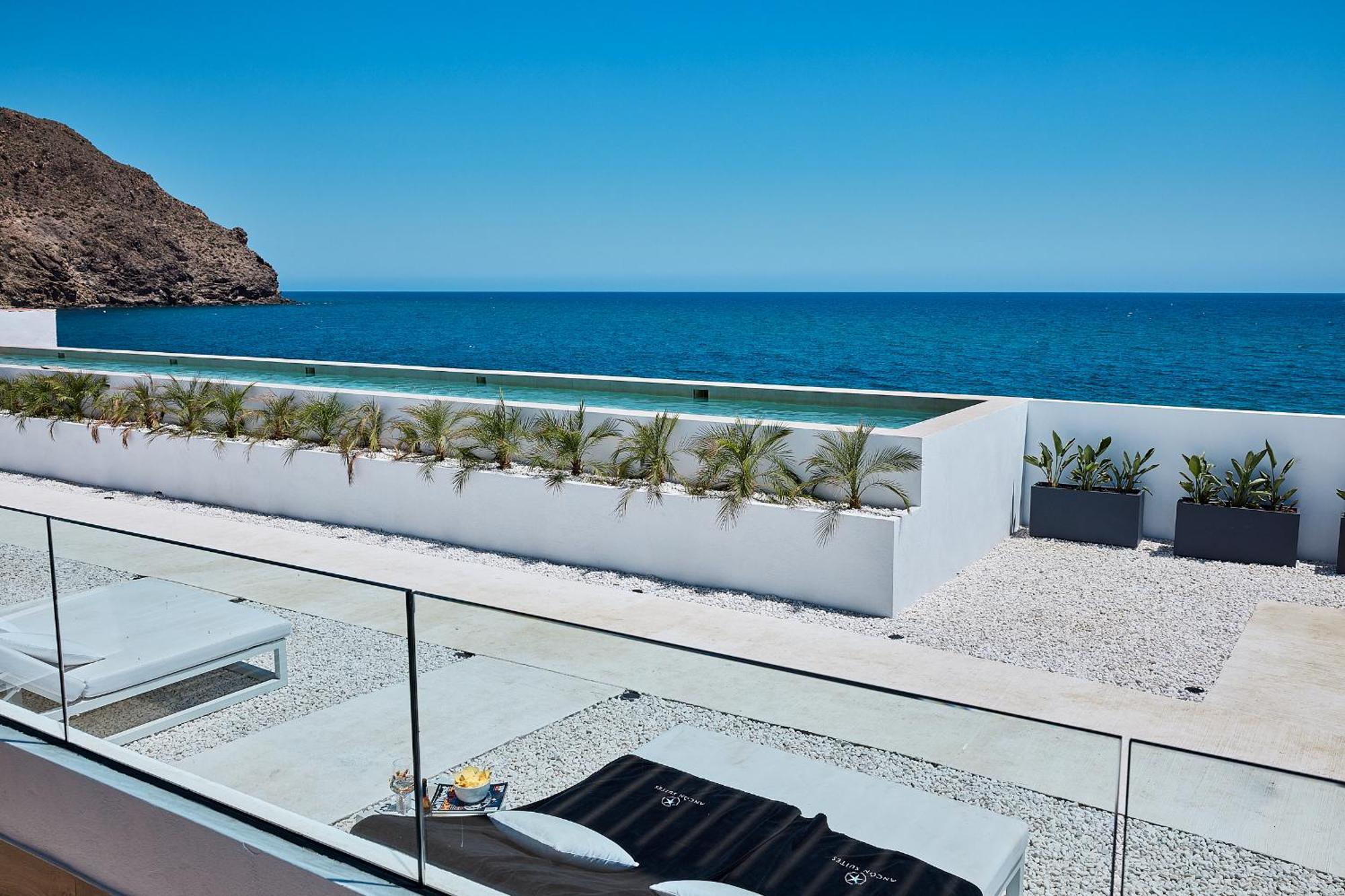 Ancon Suites Carboneras Ngoại thất bức ảnh