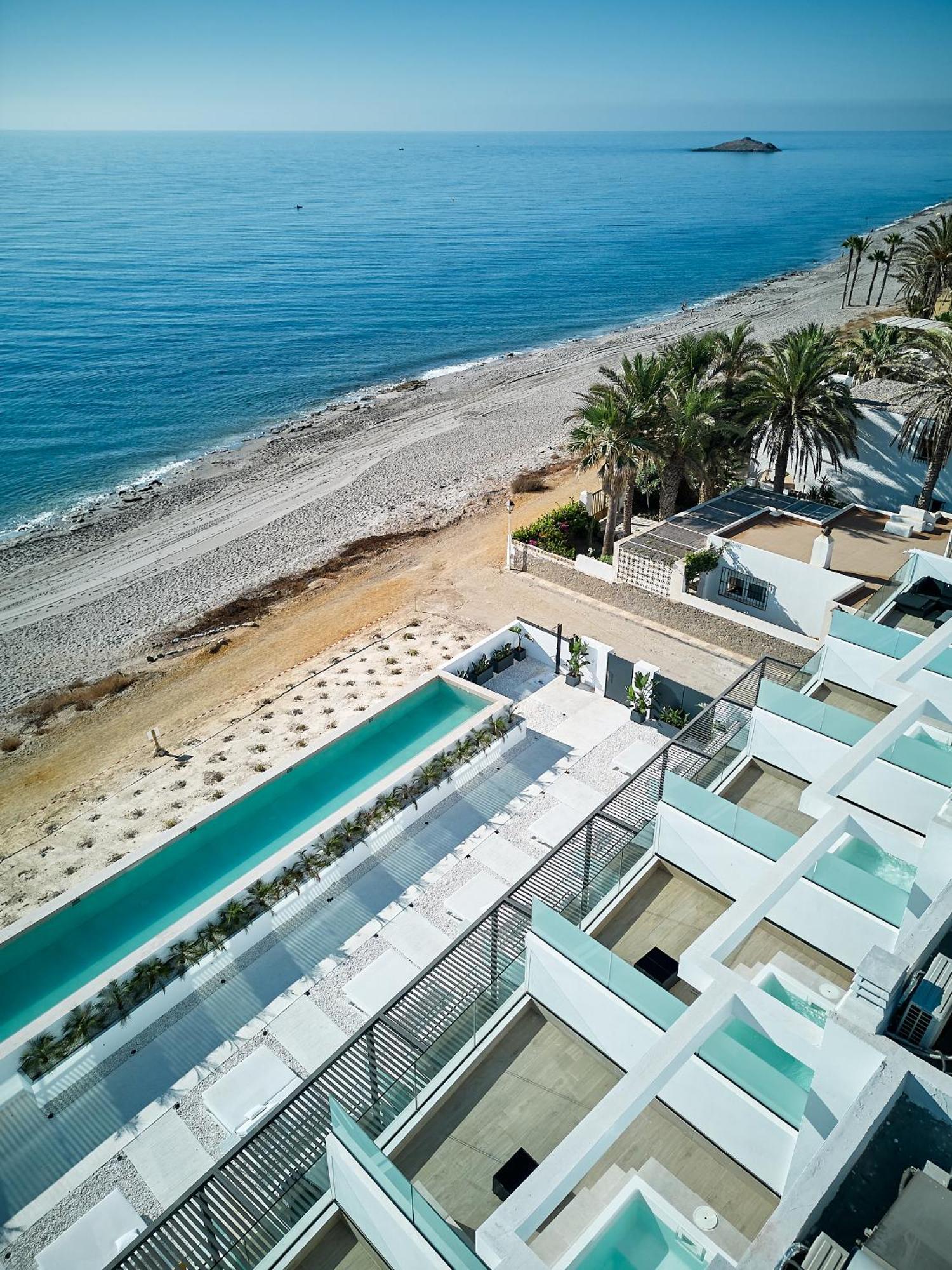 Ancon Suites Carboneras Ngoại thất bức ảnh