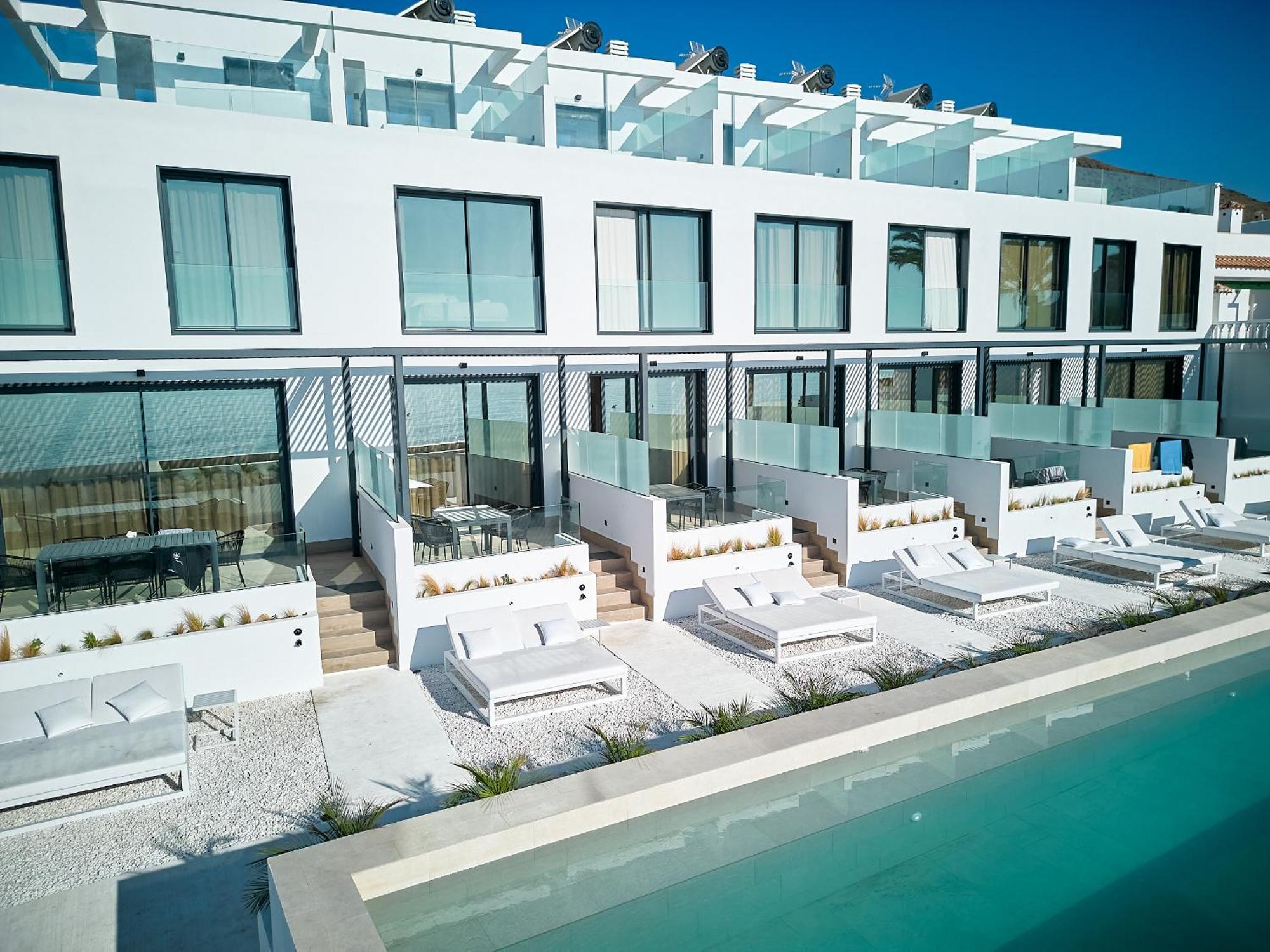 Ancon Suites Carboneras Ngoại thất bức ảnh
