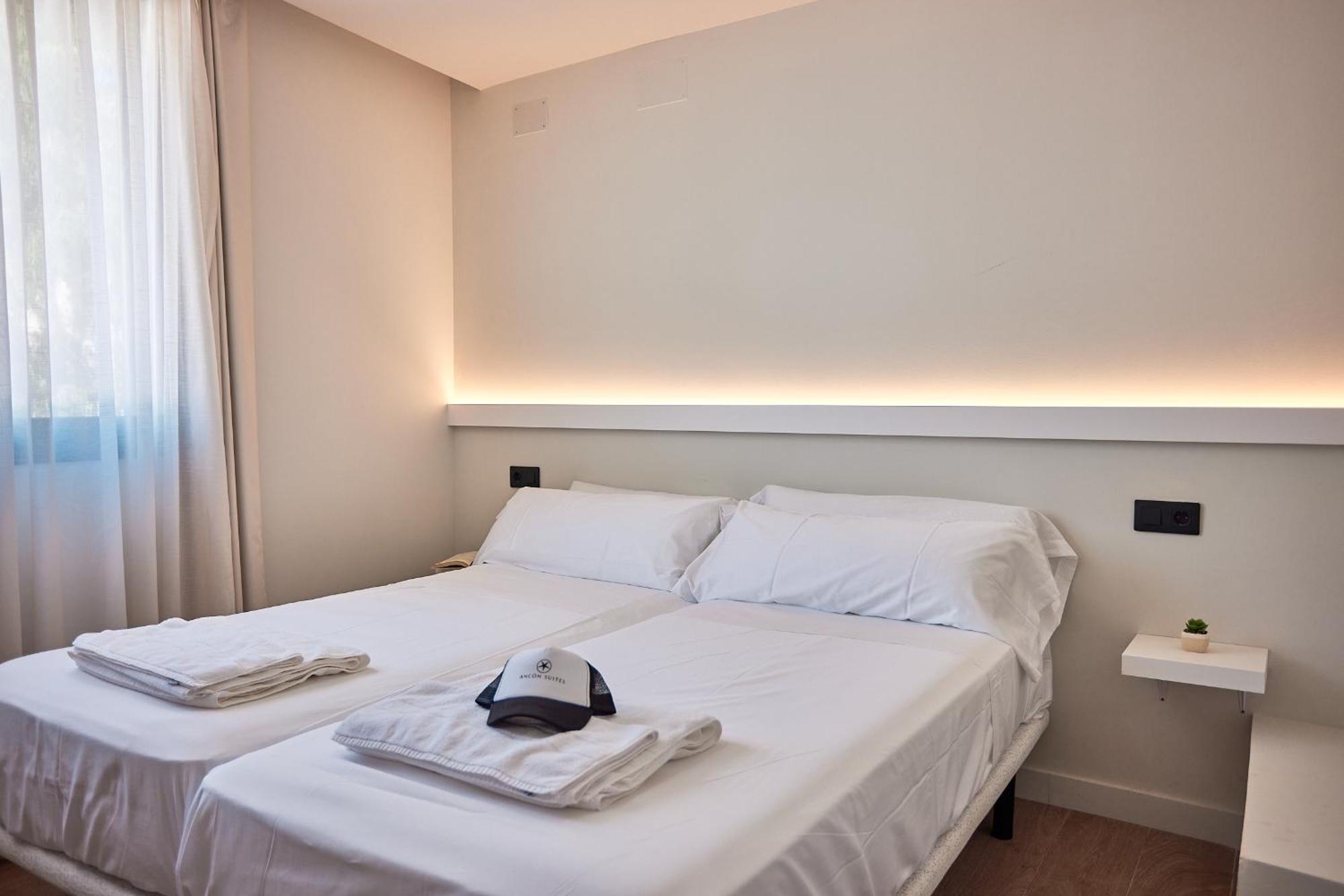 Ancon Suites Carboneras Ngoại thất bức ảnh