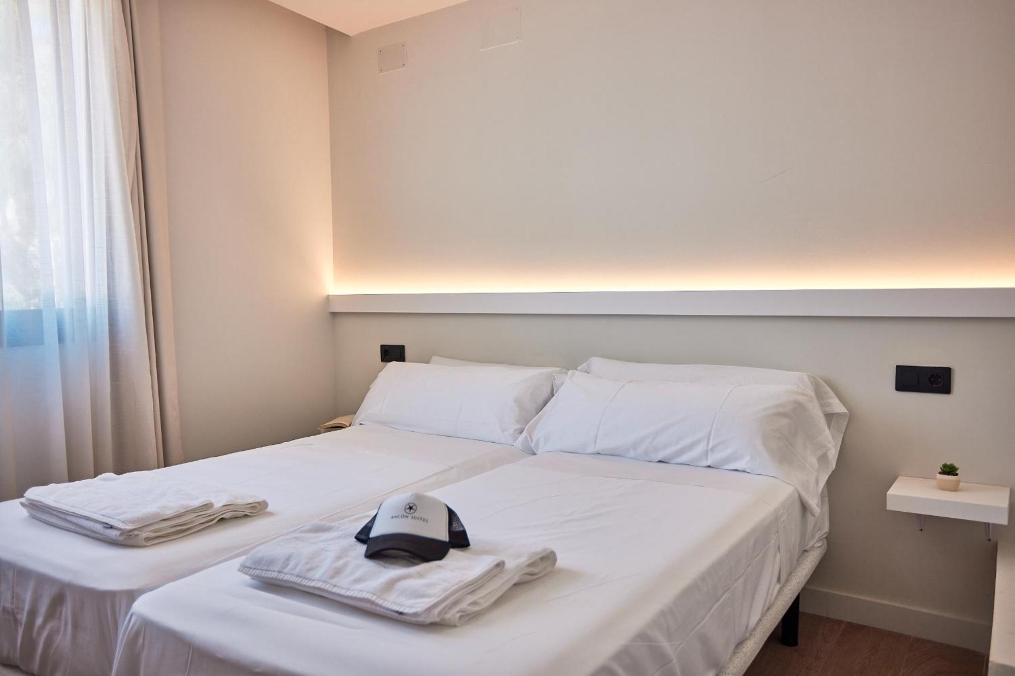 Ancon Suites Carboneras Ngoại thất bức ảnh