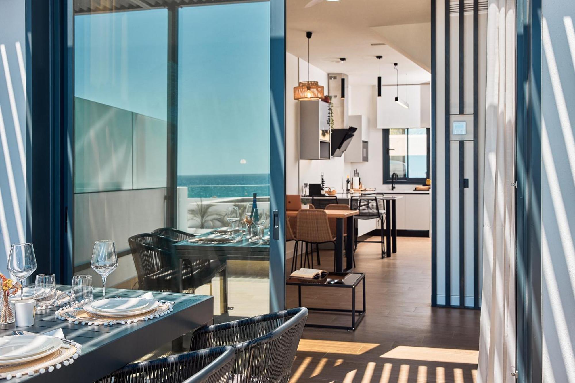 Ancon Suites Carboneras Ngoại thất bức ảnh