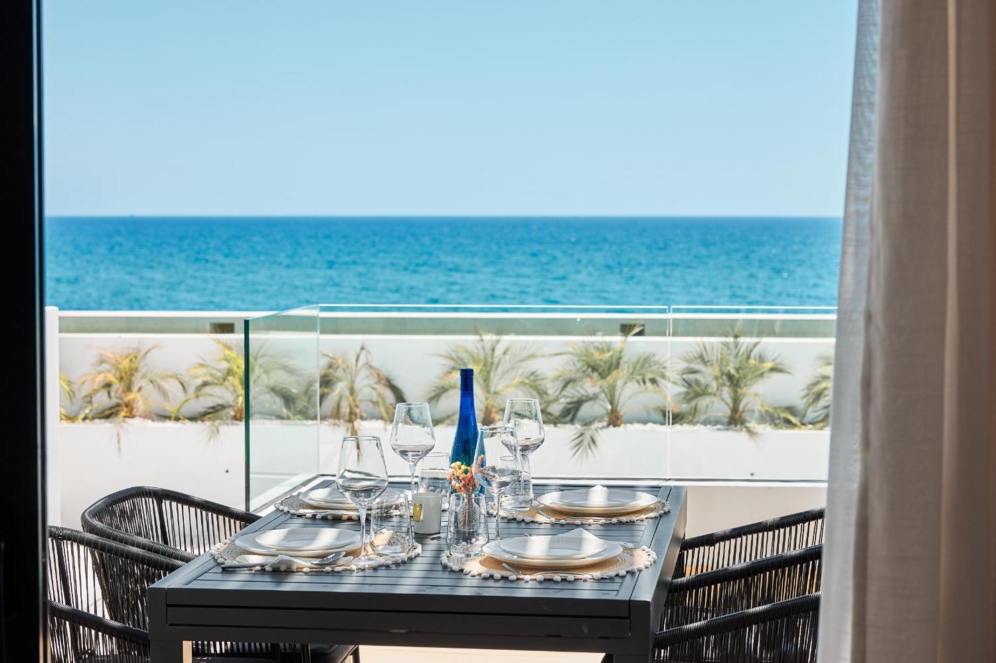 Ancon Suites Carboneras Ngoại thất bức ảnh