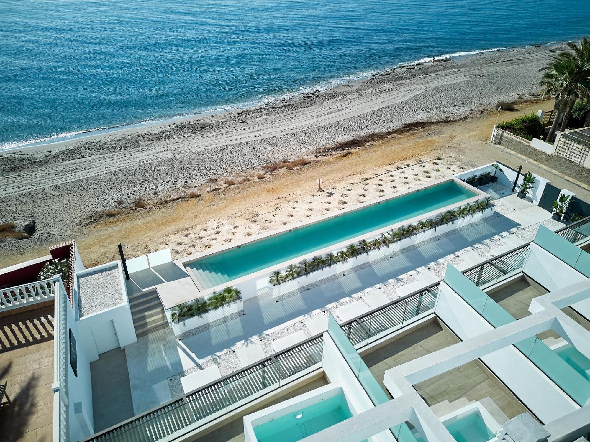Ancon Suites Carboneras Ngoại thất bức ảnh