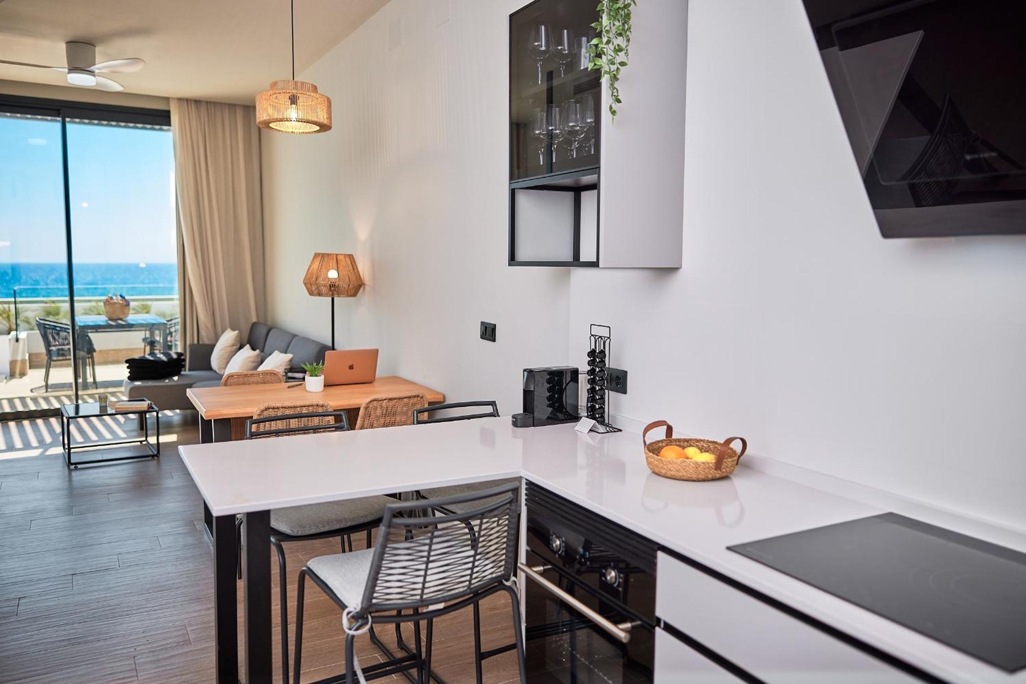 Ancon Suites Carboneras Ngoại thất bức ảnh