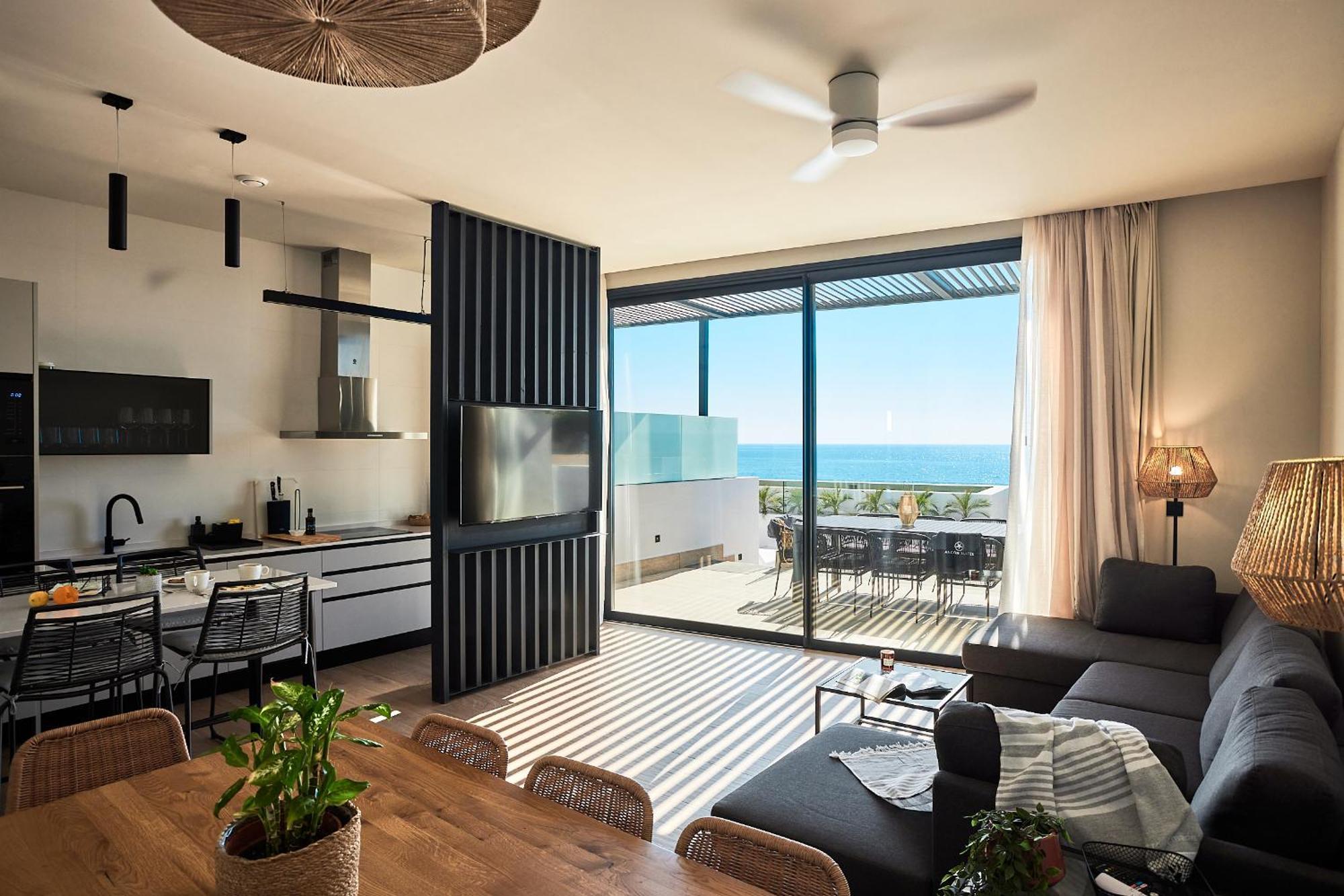 Ancon Suites Carboneras Ngoại thất bức ảnh