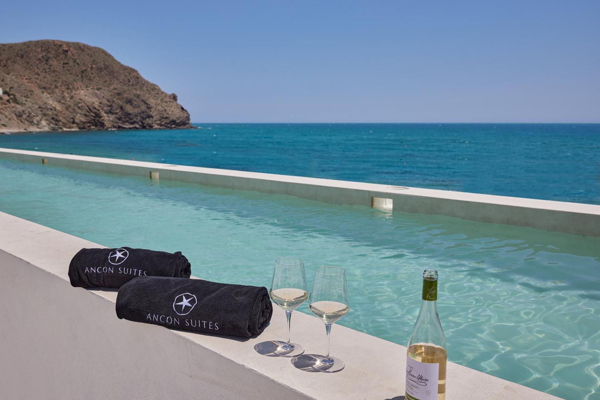 Ancon Suites Carboneras Ngoại thất bức ảnh